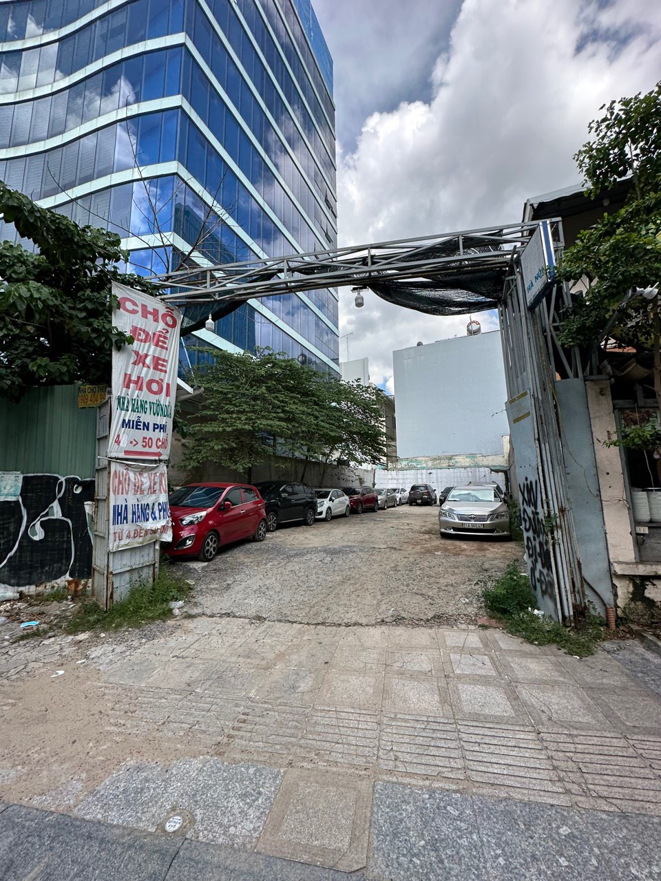 Cho thuê Đất Trống MTĐ 14 Phan Đình Giót P1. Q Tân Bình